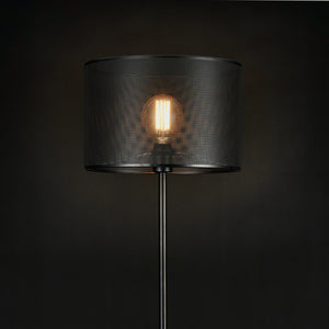 Lampa podea Arensburg 153 cm metal negru [lux.pro] 