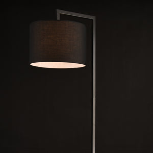 Lampadar Düsseldorf 161 cm 1 x E27 negru [lux.pro] 