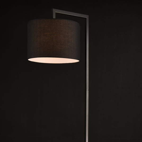 Lampadar Düsseldorf 161 cm 1 x E27 negru [lux.pro] 