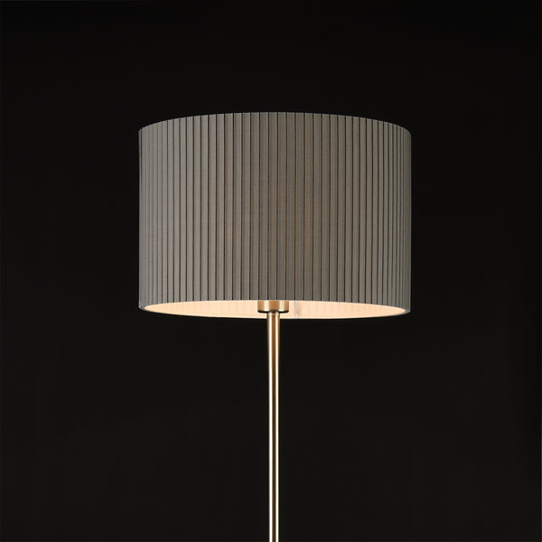 Lampadar Coimbra 152 cm 1 x E27 gri [lux.pro]