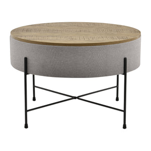 Masuta cafea Mia 40 x 60 cm cu blat detasabil [en.casa] 