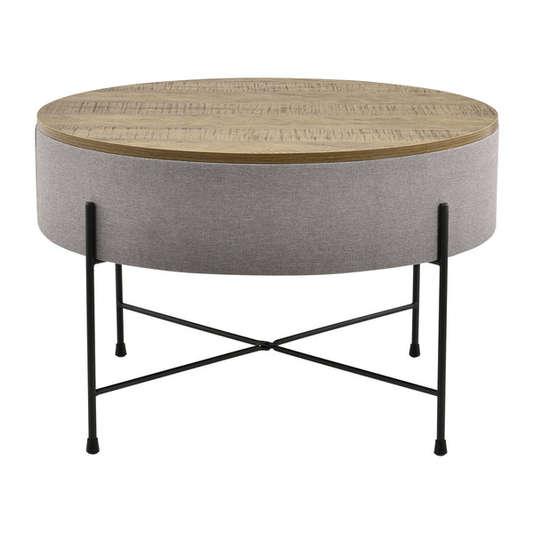 Masuta cafea Mia 40 x 60 cm cu blat detasabil [en.casa] 