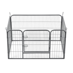 Tarc animale mici companie ABWI-5208 otel 125 x 85 x 70 cm [pro.tec]