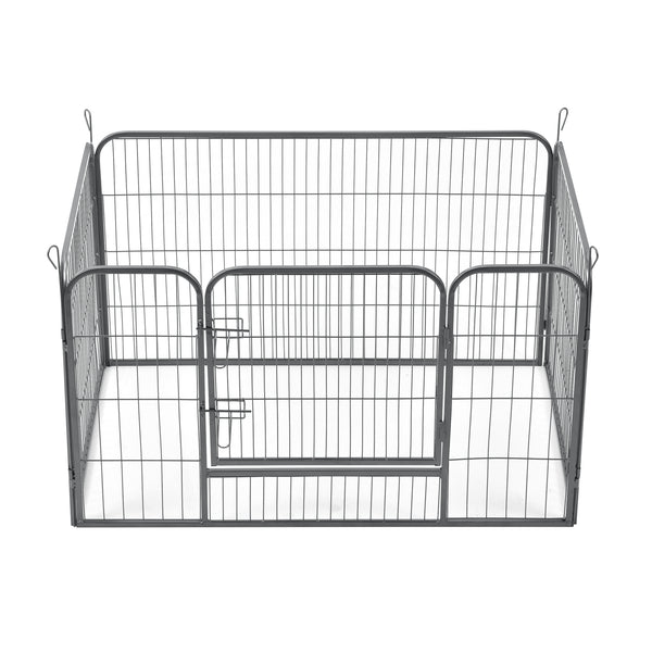 Tarc animale mici companie ABWI-5208 otel 125 x 85 x 70 cm [pro.tec]