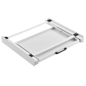 Cadru universal suprapunere uscator/masina de spalat rufe ABOI-5600 alb [en.casa]