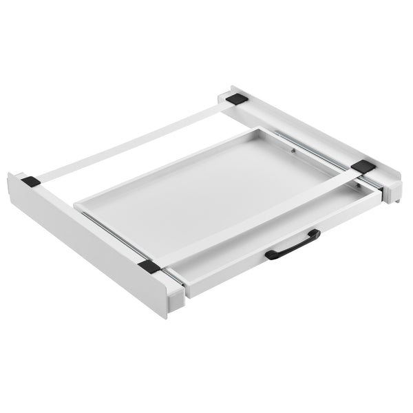 Cadru universal suprapunere uscator/masina de spalat rufe ABOI-5600 alb [en.casa]