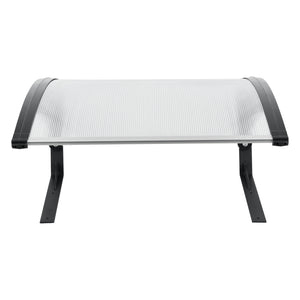 Garaj masina de tuns iarba ABMG-9700 policarbonat 78 x 103 x 45,5 cm [casa.pro] 