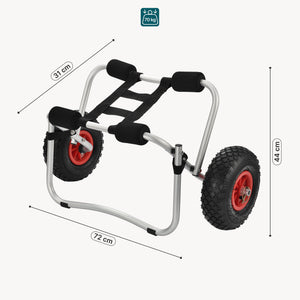 Carucior caiac AAKW-0099 pliabil 72 x 31 x 44 cm [in.tec]