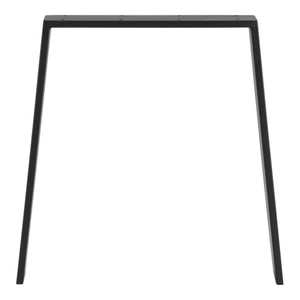 Picioare masa ACTL-3804 otel 55 - 75 x 72 cm negru  [en.casa] 