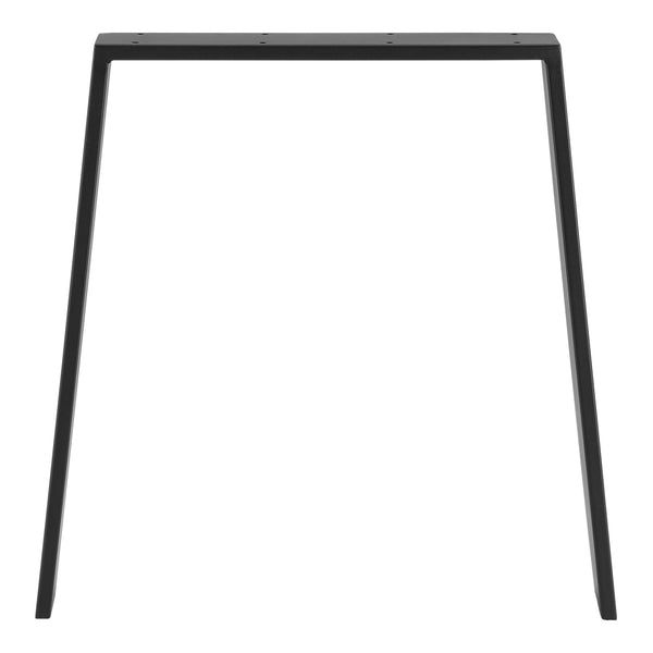 Picioare masa ACTL-3804 otel 55 - 75 x 72 cm negru  [en.casa] 