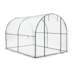 Sera gradina Grunwald 200 x 300 x 190 cm otel/PVC [en.casa]