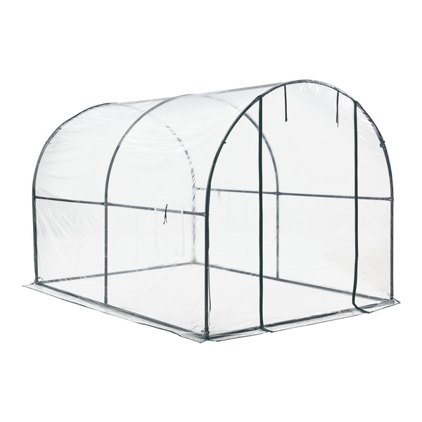 Sera gradina Grunwald 200 x 300 x 190 cm otel/PVC [en.casa]