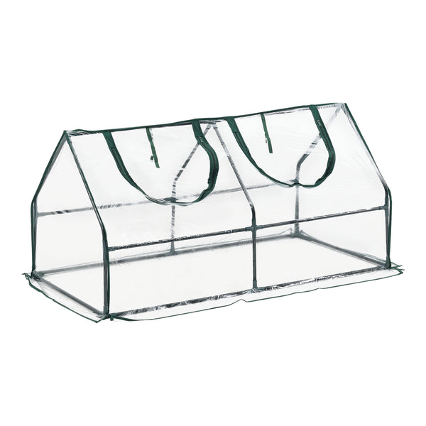 Solar gradina Laubach 120 x 60 x 60 cm folie PVC [en.casa]