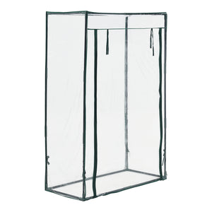Sera gradina Terzigno 100 x 50 x 150 cm folie-PVC [en.casa]