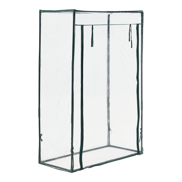 Sera gradina Terzigno 100 x 50 x 150 cm folie-PVC [en.casa]