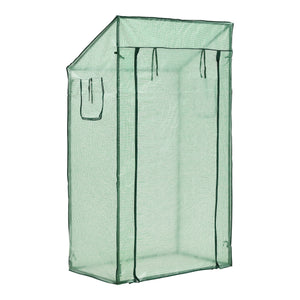 Sera gradina Marzano 100 x 60 x 174 cm folie PE verde [en.casa]