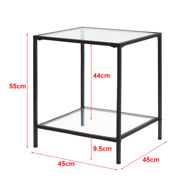 Masuta living Norrtalje 55 x 45 x 45 cm [en.casa]