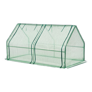 Solar gradina Nissewaard 180 x 90 x 90 cm verde [en.casa]