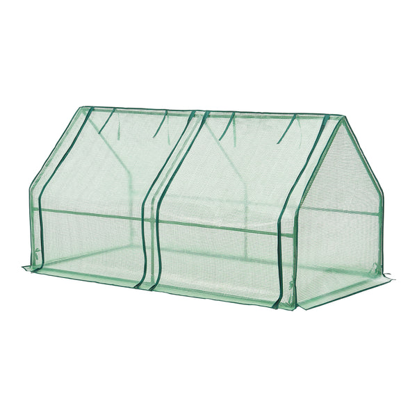 Solar gradina Nissewaard 180 x 90 x 90 cm verde [en.casa]