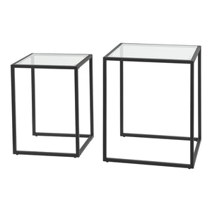Set 2 bucati masute cafea Holstebro masuri diferite [en.casa]