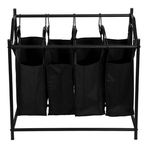 Cos pentru rufe Vamdrup 75 x 78 x 40 cm cu 4 saci colectori [en.casa]