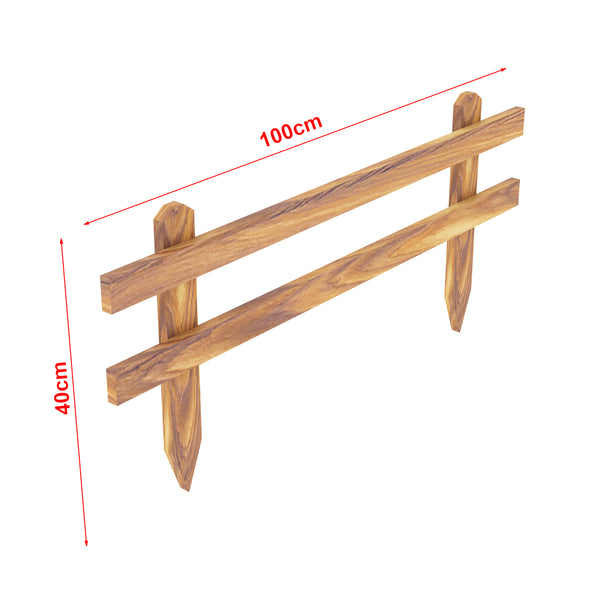 Gard viu Krölpa 100x40cm [en.casa]