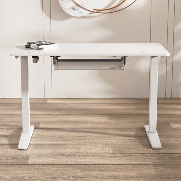 Organizator cabluri Skegness alb tip tavita [pro.tec]