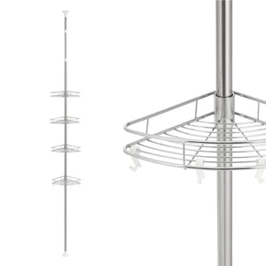 Raft de duș telescopic Haapavesi [neu.haus]