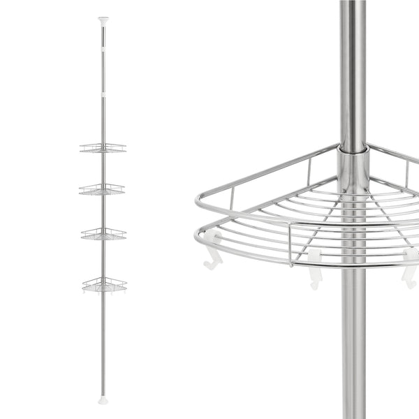 Raft de duș telescopic Haapavesi [neu.haus]