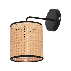 Aplica perete PXQD-0014 Southend neu 1xE14, max. 40W, negru bej [lux.pro]