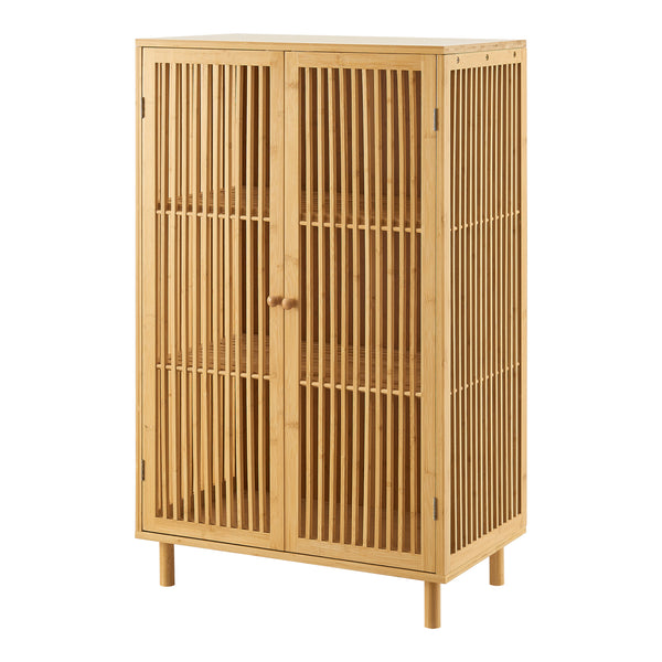 Comoda Grong 110x66x40cm natur [en.casa]