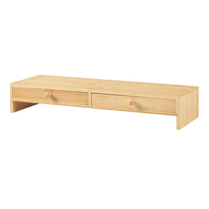 Suport monitor pe birou Hallstahammar 56x18x9,5cm [en.casa]