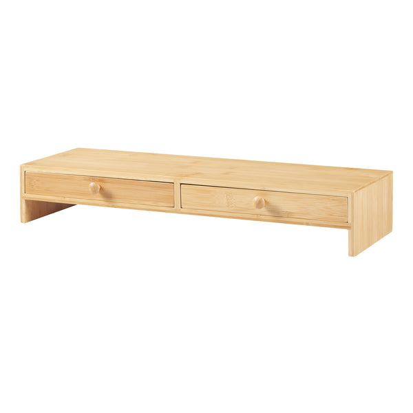 Suport monitor pe birou Hallstahammar 56x18x9,5cm [en.casa]