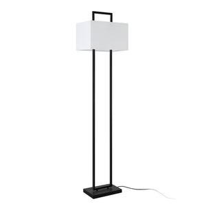 Lampadar Sigdal 165cm 1xE27 60W negru/alb [lux.pro]