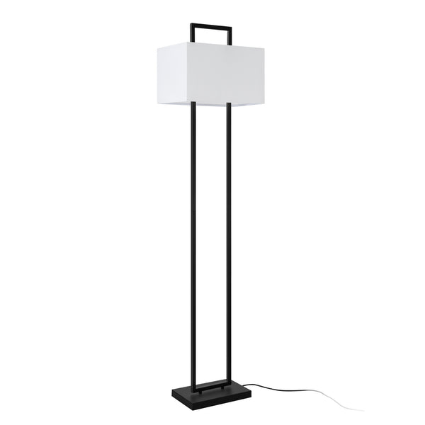 Lampadar Sigdal 165cm 1xE27 60W negru/alb [lux.pro]