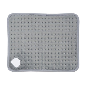 Perna electrica Bella 40x30cm 80W gri cu controler [en.casa]