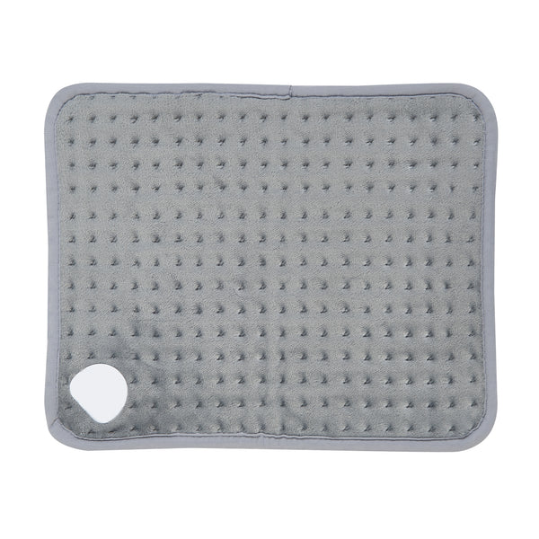 Perna electrica Bella 40x30cm 80W gri cu controler [en.casa]