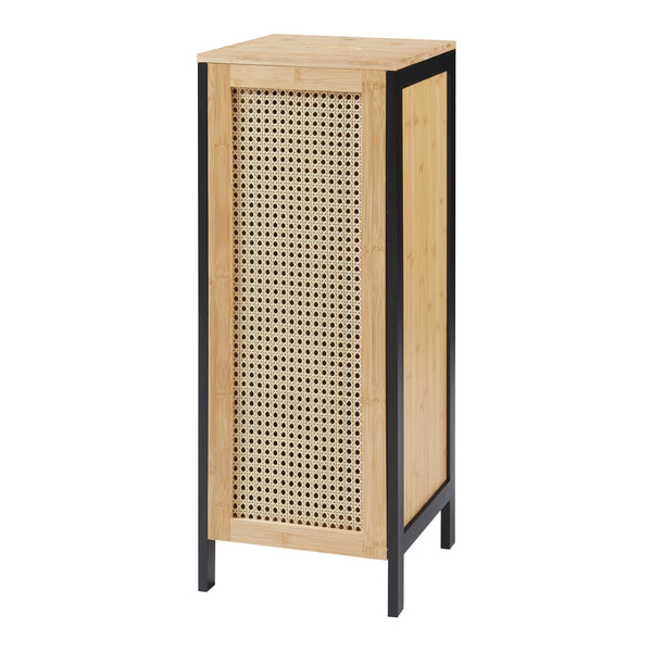 Cos rufe Tervola 80x30x30cm bambus natur [en.casa]