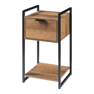 Noptiera Namsskogan 62x33x32cm PAL efect lemn nuc [en.casa]