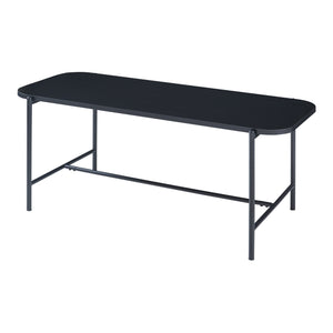 Masuta cafea Samnanger 110x50x45cm PAL negru [en.casa]