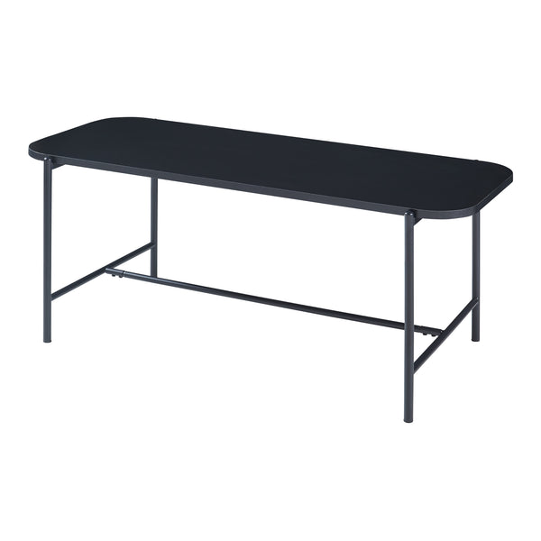 Masuta cafea Samnanger 110x50x45cm PAL negru [en.casa]
