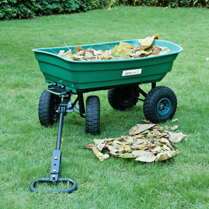 Carucior gradina inclinabil Corfinio 111x51cm 250kg otel verde [pro.tec]