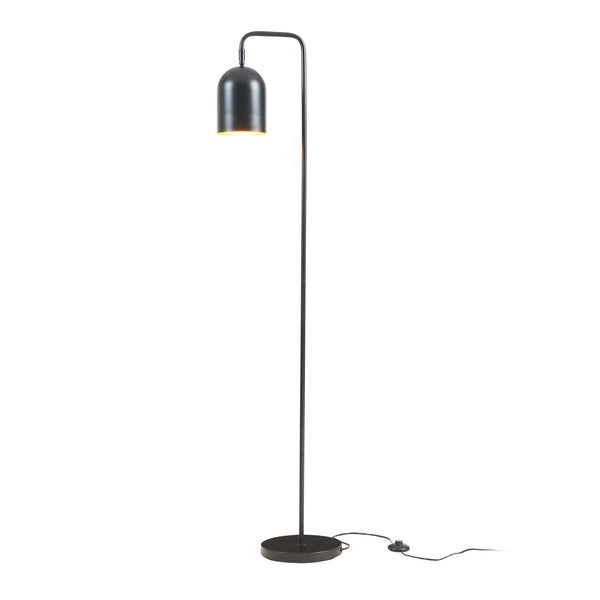 Lampa de podea Barnard 158,5 cm 1 x E27 max 60W metal negru [lux.pro]