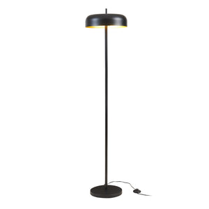 Lampa de podea Barton 159 cm 2xE27 max.60W metal negru [lux.pro]