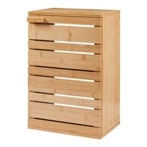 Dulap perete baie Epind 50x33x20 cm bambus [en.casa]