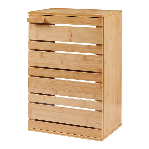 Dulap perete baie Epind 50x33x20 cm bambus [en.casa]