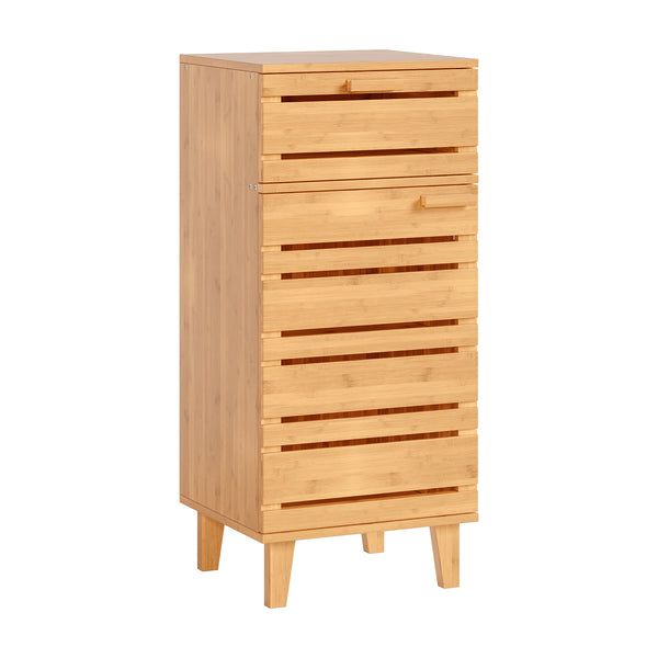 Dulap baie Epind 75x33x30 cm bambus [en.casa]