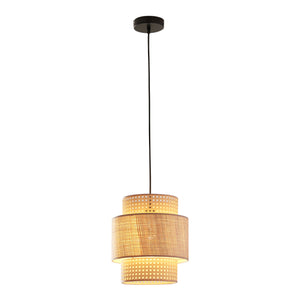 Lampa suspendata Biggar 170 cm 1 x E27, max. 60W bej [lux.pro]