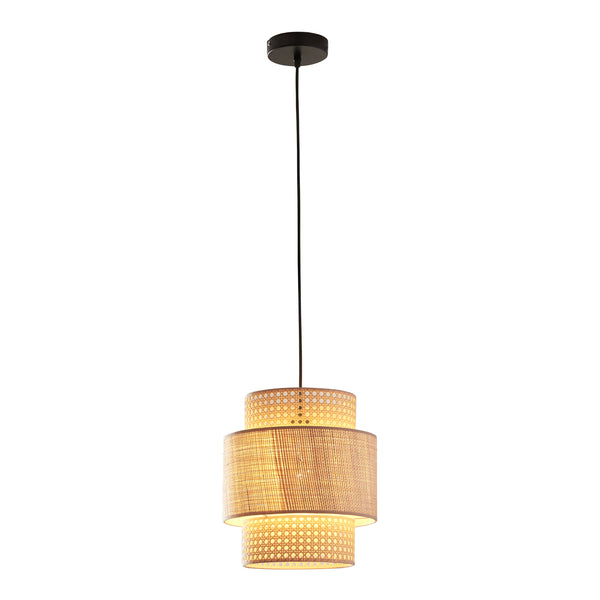 Lampa suspendata Biggar 170 cm 1 x E27, max. 60W bej [lux.pro]