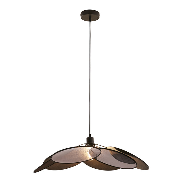 Lampa suspendata Blackwood 150 cm 1xE27 max 60W negru [lux.pro]